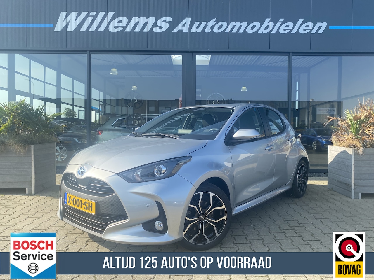 Toyota Yaris - 1.5 Hybrid Active App-Connect, Camera & Stoelverwarming - AutoWereld.nl