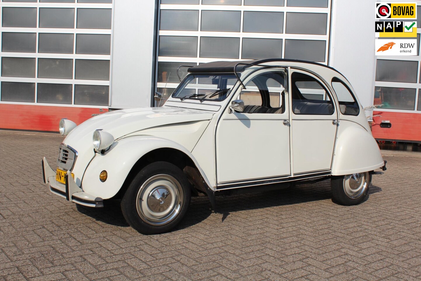 Citroën 2 CV - 2CV6 Special 2CV6 Special - AutoWereld.nl