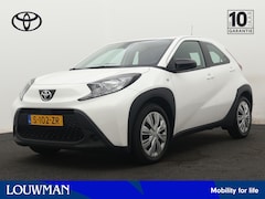 Toyota Aygo X - 1.0 VVT-i MT play