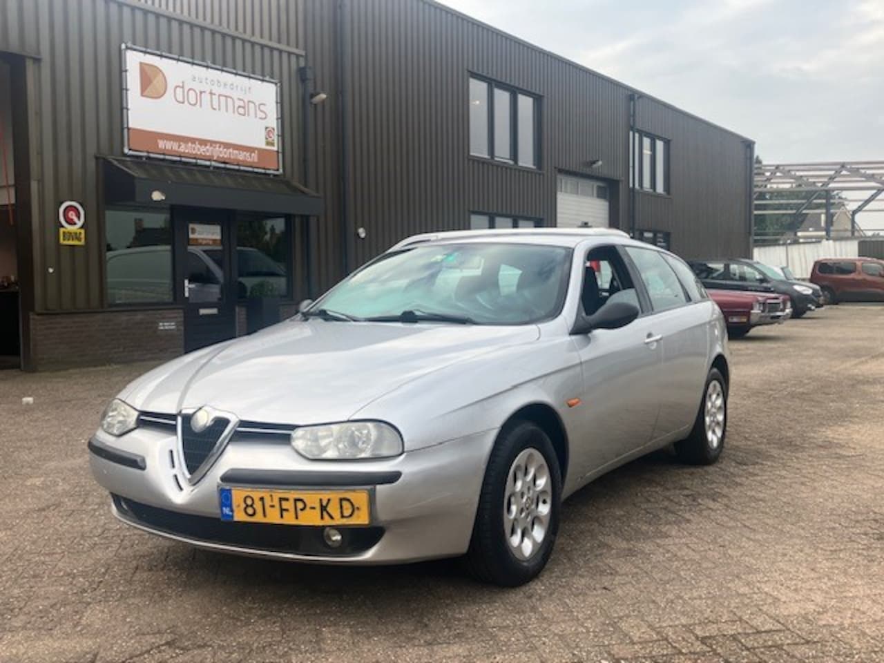 Alfa Romeo 156 Sportwagon - 1.8-16V T.Spark 1.8-16V T.Spark - AutoWereld.nl