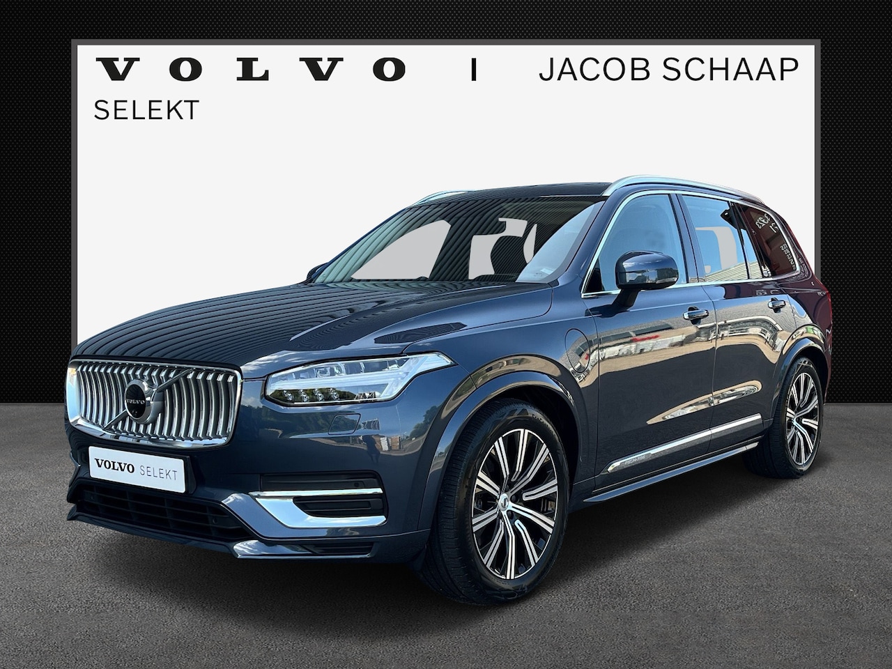 Volvo XC90 - T8 Long Range 455PK Recharge AWD Inscription / B&W audio / Luchtvering / 360 Camera / - AutoWereld.nl