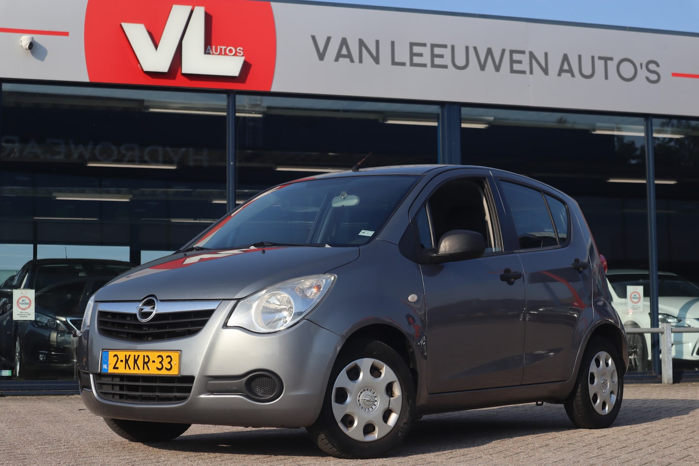 Opel Agila - 1.0 Selection | Radio CD | Boekjes en 2 Sleutels | - AutoWereld.nl