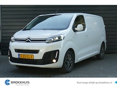 Citroën Jumpy - 2.0 BLUEHDI 180PK L2H1 3-ZITS BUSINESS M AUTOMAAT / NAVI / CLIMA / PDC / CAMERA / TREKHAAK