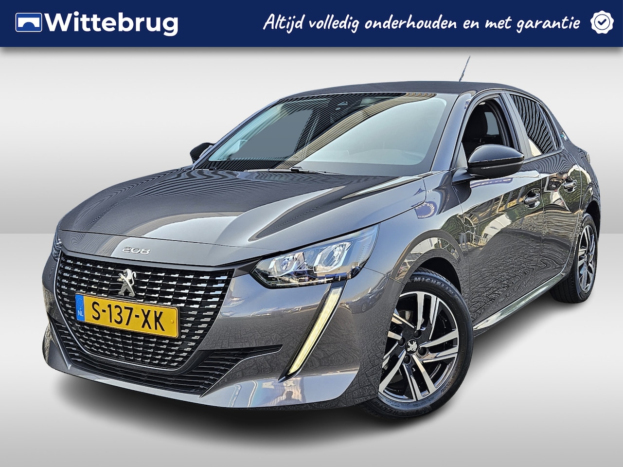 Peugeot 208 - 1.2 PureTech Style | Navigatie | Airconditioning | Lichtmetalen Velgen | Donker Getint Gla - AutoWereld.nl