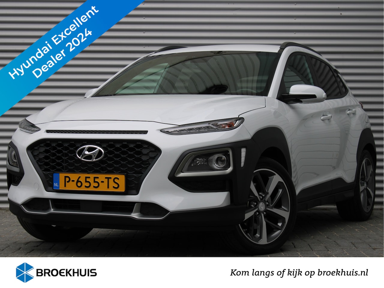 Hyundai Kona - 1.0 T-GDI Fashion Sport 120pk | Navigatie | Stuur/Stoelverwarming | HeadUp-Display | Achte - AutoWereld.nl