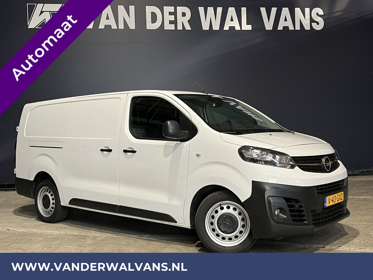 Opel Vivaro - 2.0 CDTI 177pk Automaat L3H1 Euro6 Airco | Camera | Apple Carplay | Android Auto Cruisecon - AutoWereld.nl