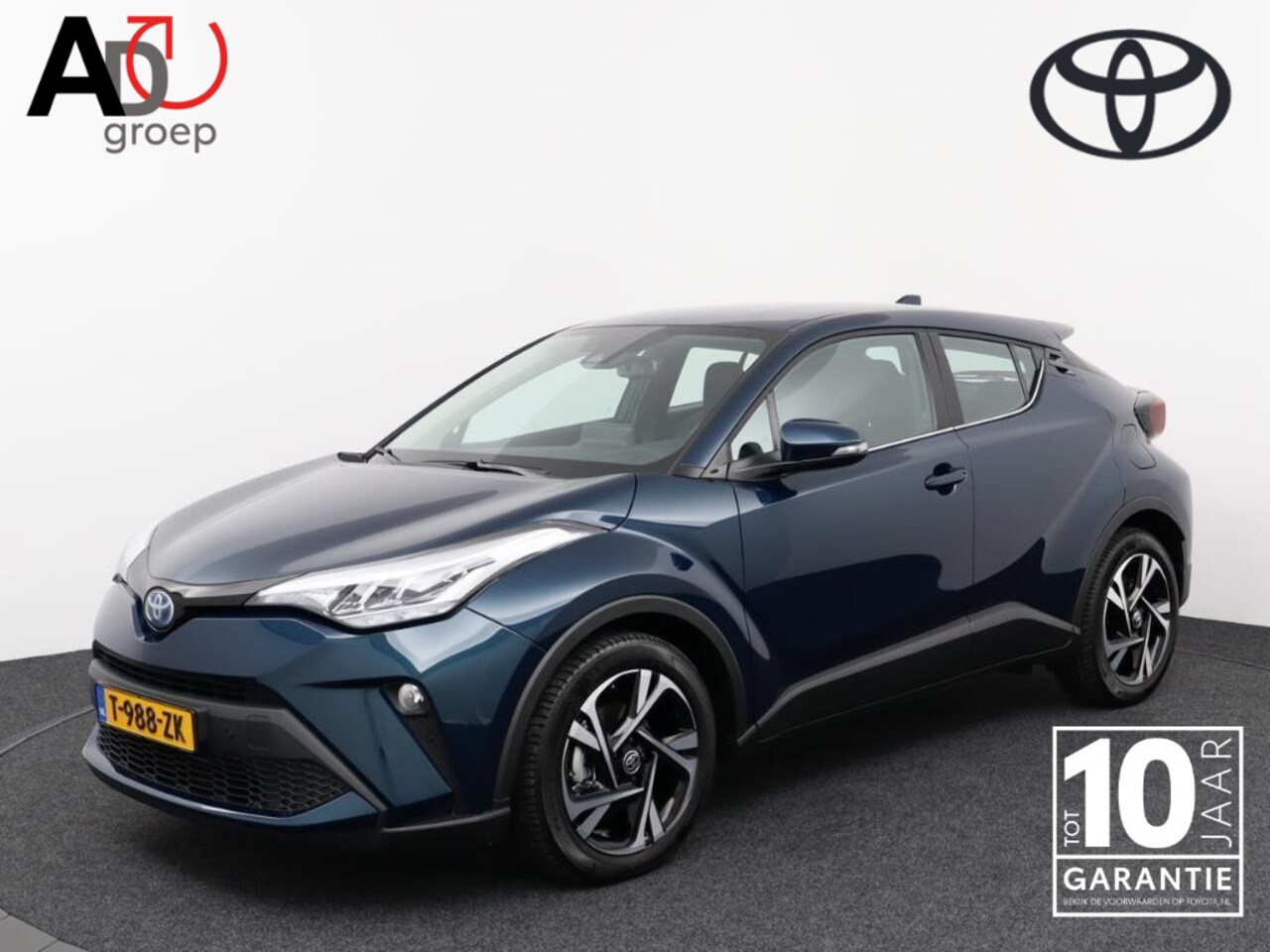 Toyota C-HR - 2.0 Hybrid Dynamic | LED | Blind Spot Monitor | Navigatie via Apple Carplay | Android Auto - AutoWereld.nl