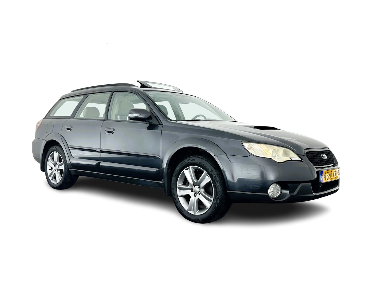 Subaru Legacy Touring Wagon - 2.0D Luxury *PANO | VOLLEDER | XENON | NAVI-FULLMAP | ECC | PDC | CRUISE* - AutoWereld.nl