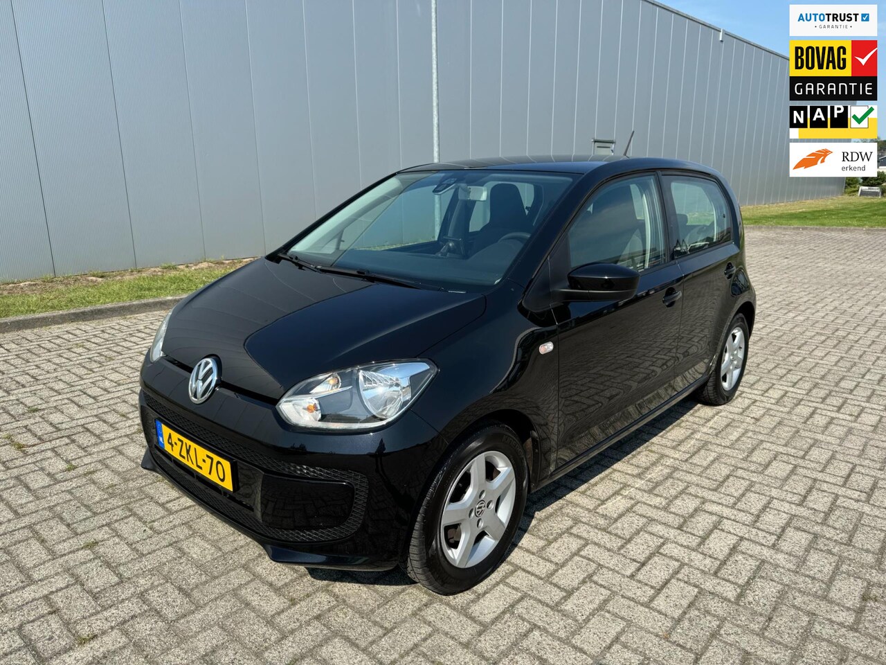 Volkswagen Up! - 1.0 move up! BlueMotion 1.0 move up! BlueMotion , navigatie - AutoWereld.nl