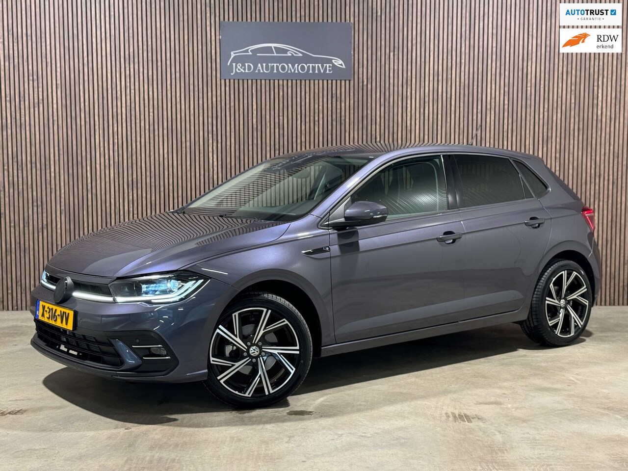 Volkswagen Polo - 1.0 TSI R-Line Business DSG 2022 LED VIRTUAL - AutoWereld.nl