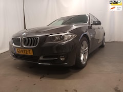 BMW 5-serie Touring - 520d High Executive - Leer - Pano Dak - Cruise Controle