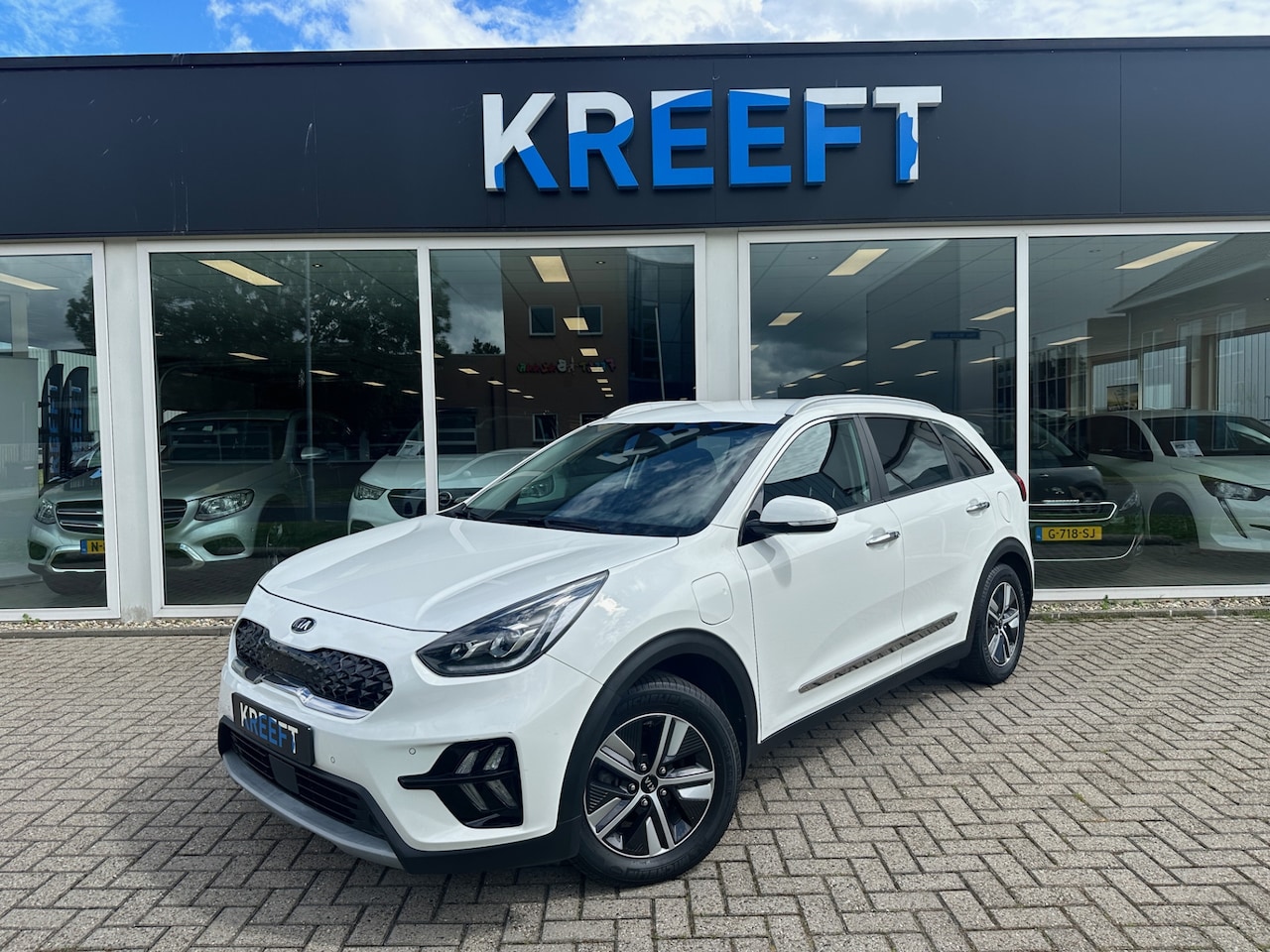 Kia Niro - 1.6 GDi PHEV DynamicPlusLine Achterbank verwarming - AutoWereld.nl