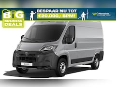 Peugeot Boxer - GB 2.2 140PK BlueHDi L2H2 35 | Trekhaak | Pakket Techno Plus |