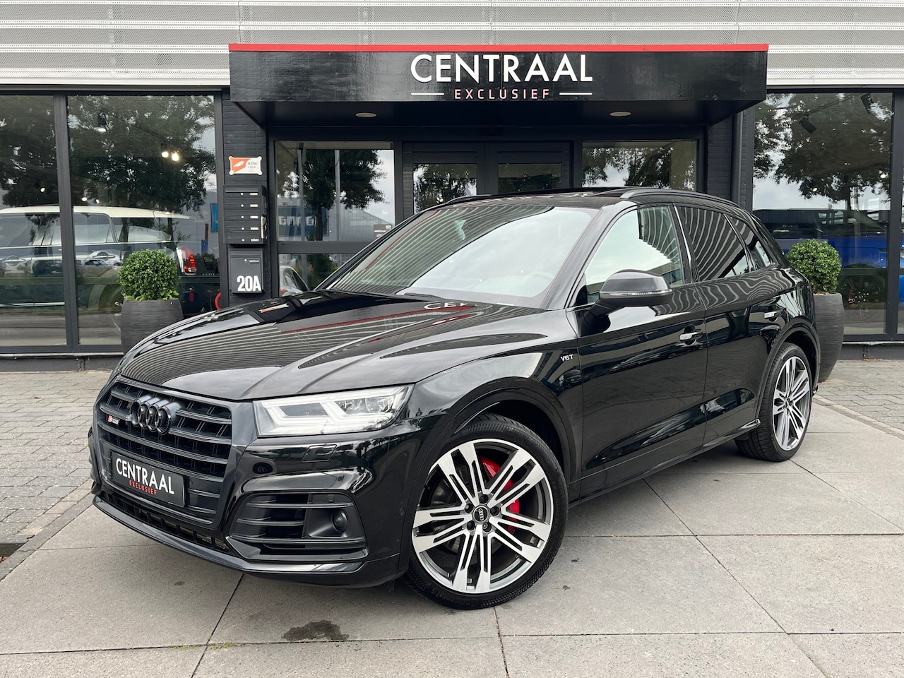 Audi SQ5 - 3.0 TFSI Quattro 355PK|Pano|B&O|Carplay|ACC|Massage|Camera|Keyless|Leder - AutoWereld.nl