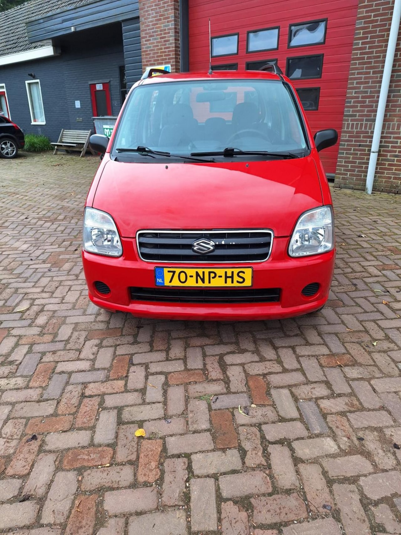 Suzuki Wagon R+ - 1.3 GLX 1.3 GLX - AutoWereld.nl