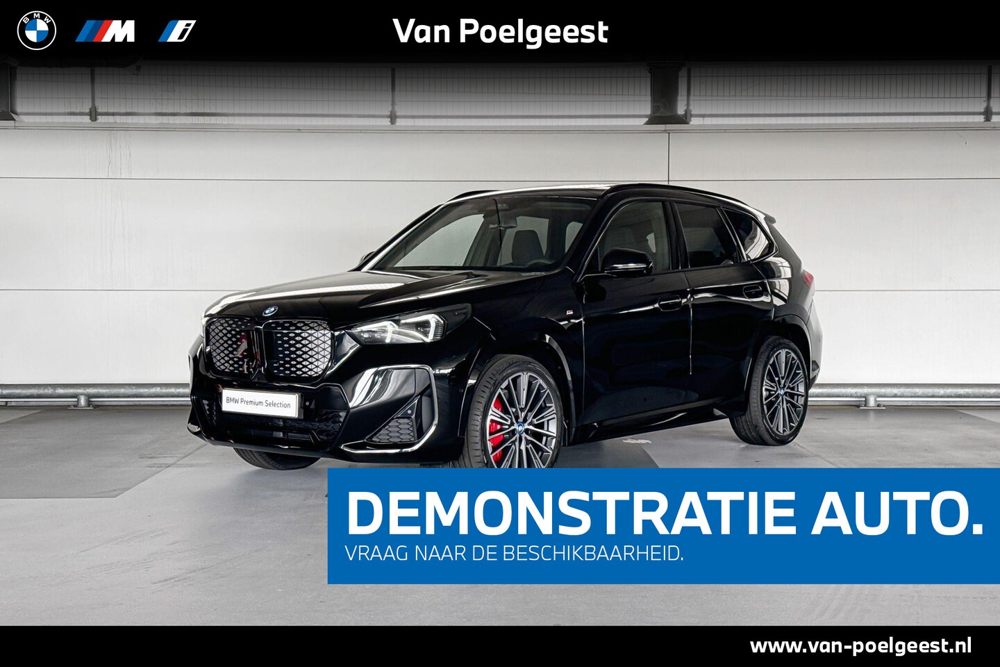 BMW iX1 - eDrive20 67 kWh | Glazen panoramadak | Stuurwielrand verwarmd - AutoWereld.nl