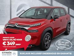 Citroën C3 Aircross - PureTech 110pk You | Rijklaar | Private Lease Actie € 349, - |