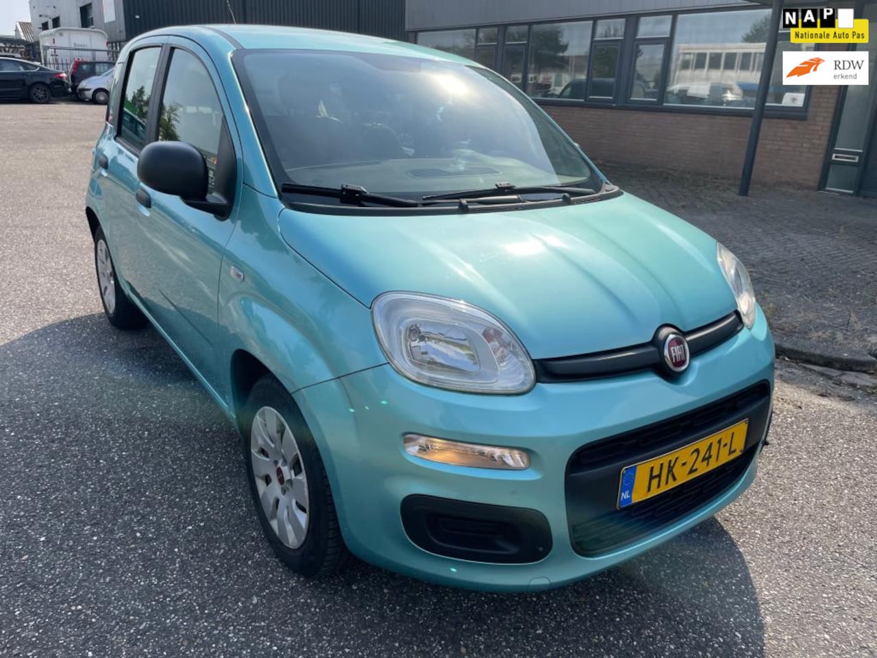 Fiat Panda - 0.9 TwinAir Edizione Cool 0.9 TwinAir Edizione Cool, Airco, Nap, Afleveren met Niuewe APK - AutoWereld.nl