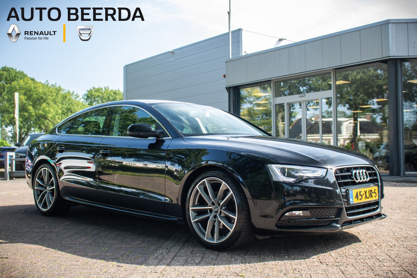 Audi A5 Sportback - 1.8 TFSI Pro Line | Cruise | PDC | Leder - AutoWereld.nl