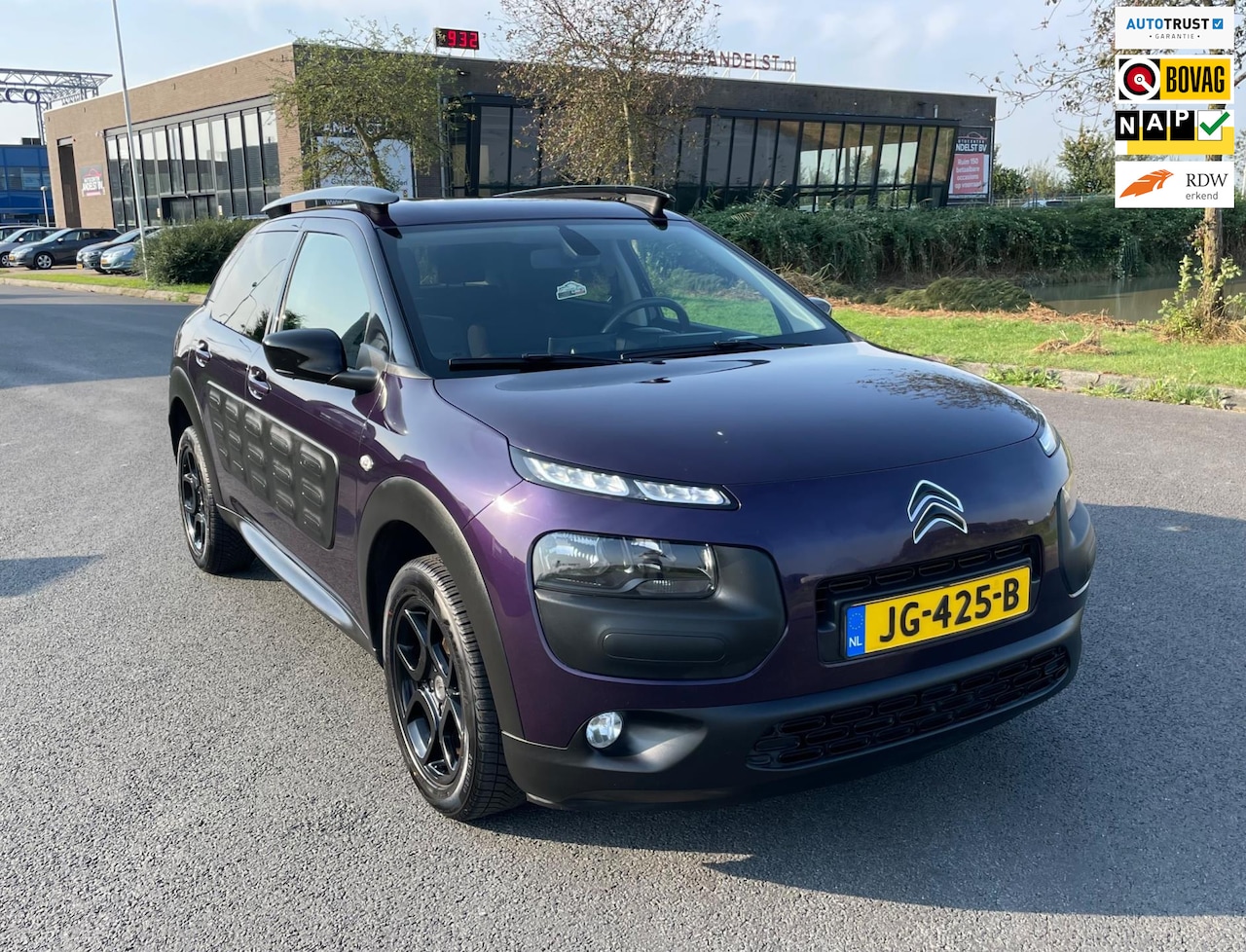 Citroën C4 Cactus - 1.2 PureTech Shine 1.2 PureTech Shine, 82PK, 2E EIG AFK, GEEN IMPORT, NAP, NETJES OH! - AutoWereld.nl