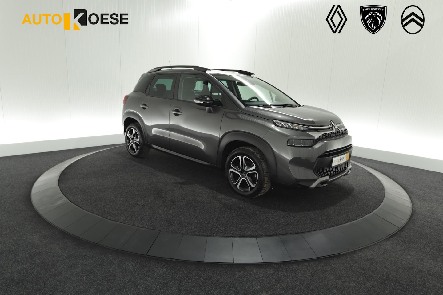 Citroën C3 Aircross - PureTech 110 Feel | Navigatie | Allseason Banden | Cruise Control | Apple Carplay | Getint - AutoWereld.nl