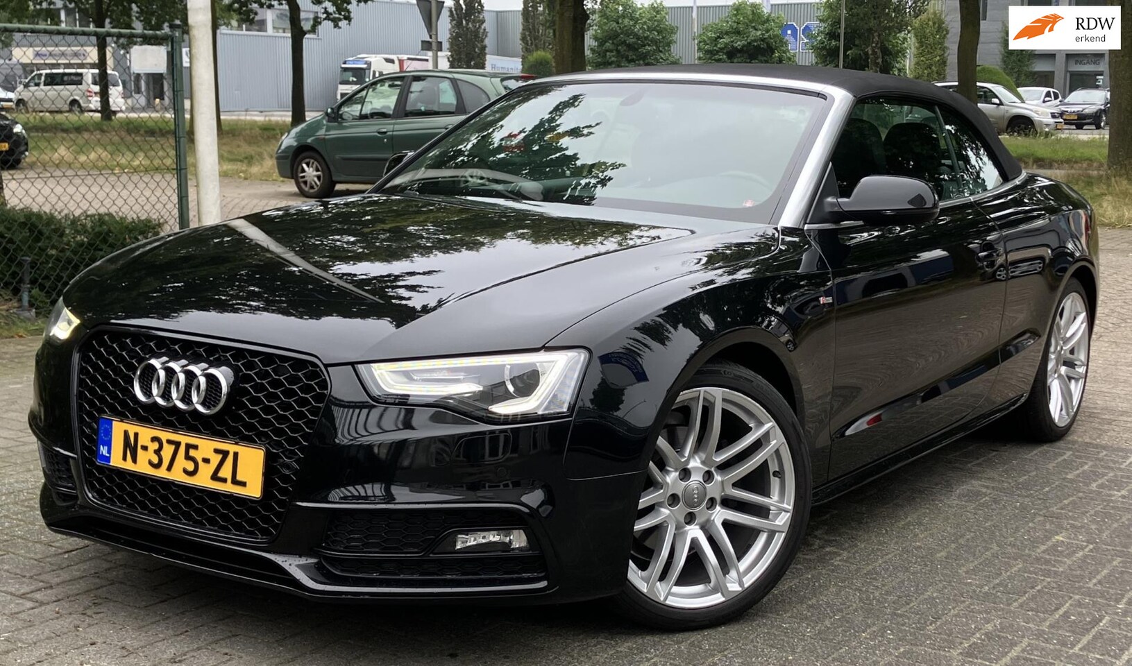 Audi A5 Cabriolet - 1.8 TFSI Sport Edition Open Days Navi Pdc Leer 19 inch Velgen - AutoWereld.nl