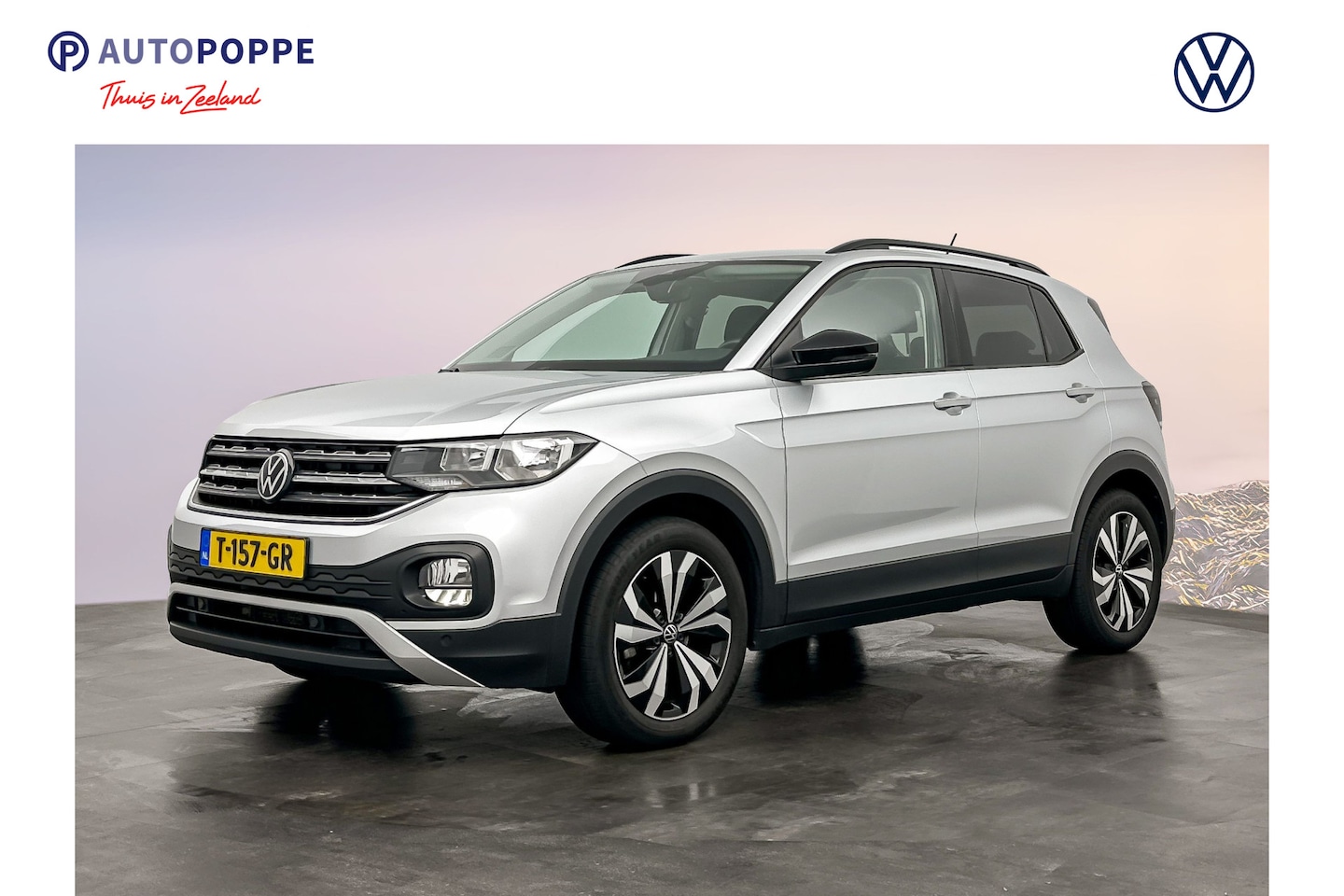 Volkswagen T-Cross - 1.0 TSI Life 1.0 TSI Life - AutoWereld.nl