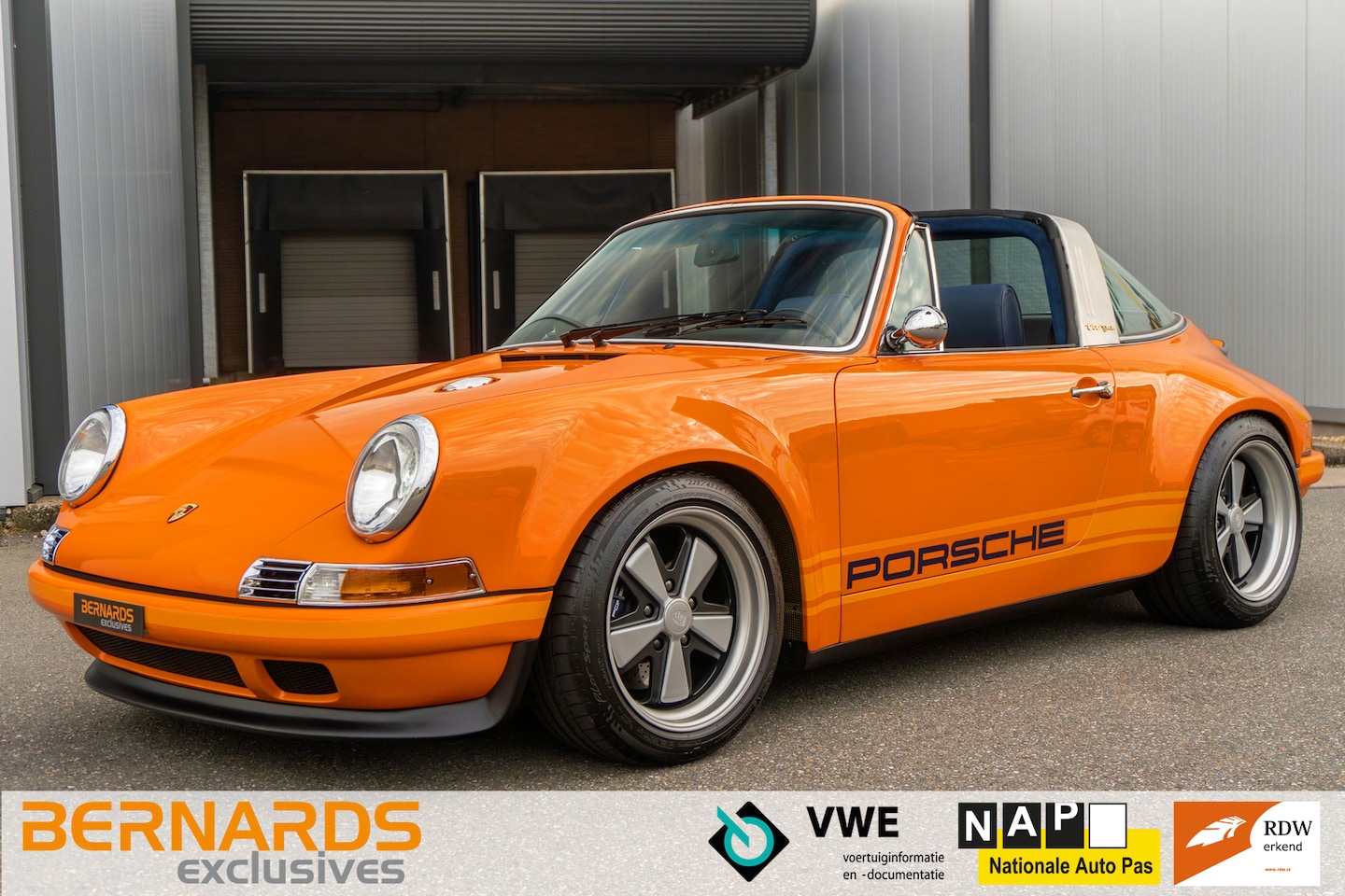 Porsche 911 Targa - (964) 4.0L - Lammertink Vintage - AutoWereld.nl