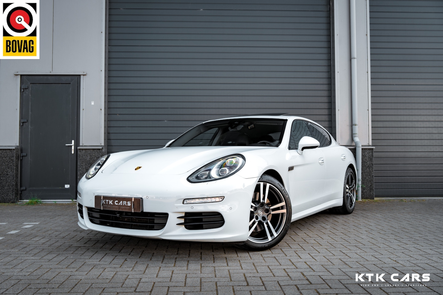 Porsche Panamera - 3.0d BOSE|MatrixLED|Keyles|MemorySeats|360-Camera|Luchtvering|Schuifdak| - AutoWereld.nl