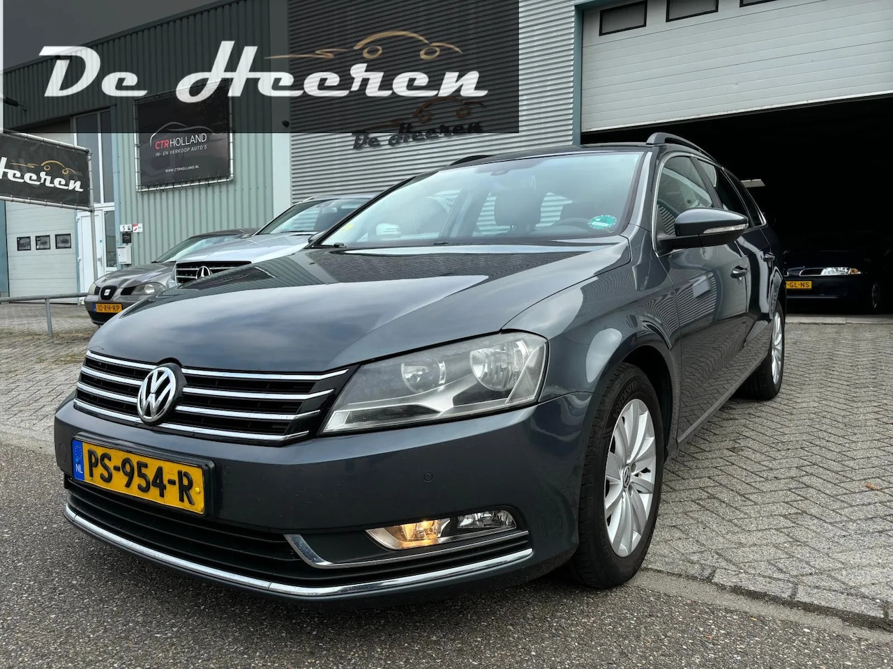 Volkswagen Passat Variant - 1.6 TDI Highline BlueMotion 1.6 TDI Highline BlueMotion - AutoWereld.nl