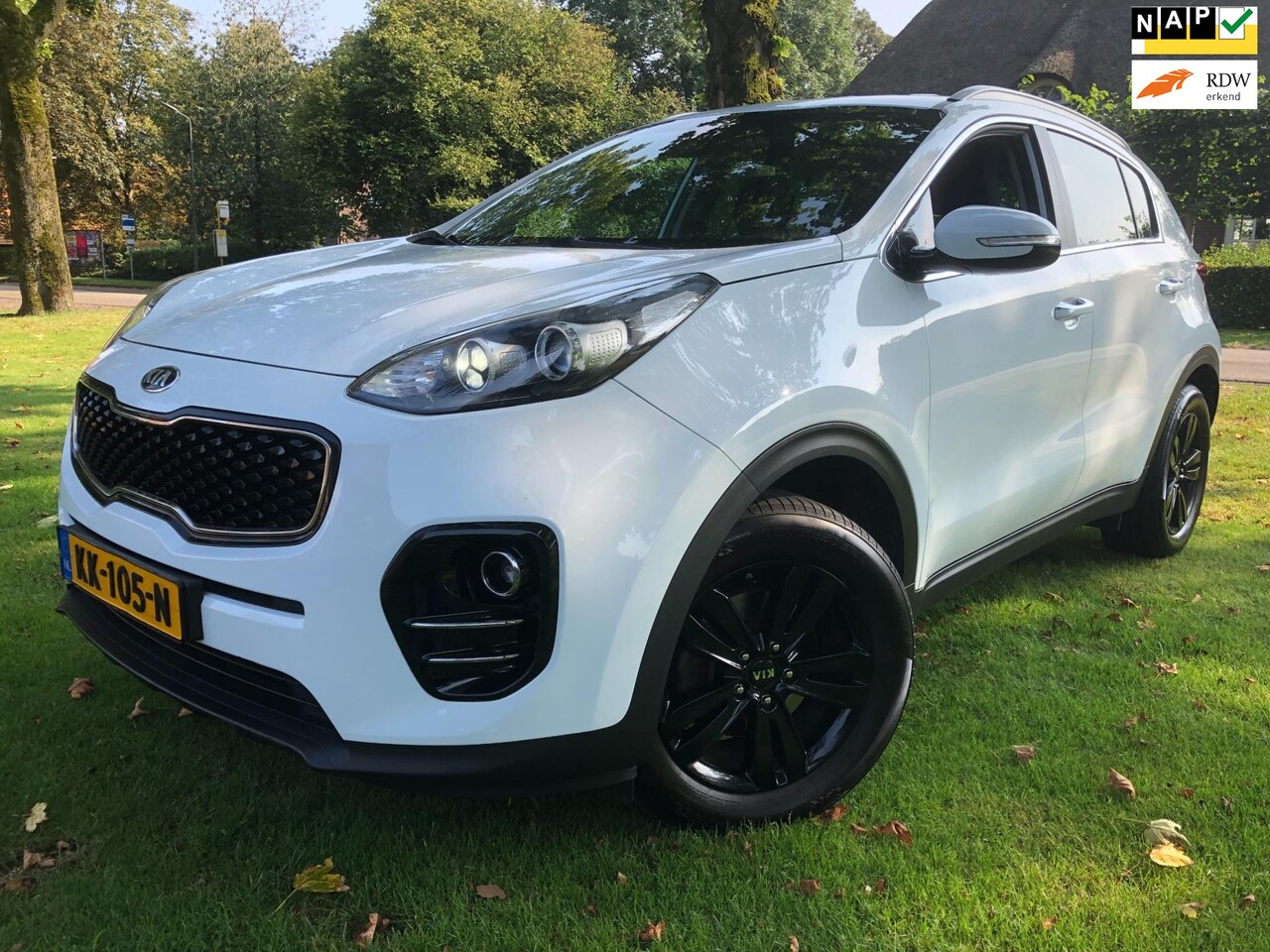 Kia Sportage - 1.6 GDI First Edition NWE Model / ORG NL / NAP! - AutoWereld.nl