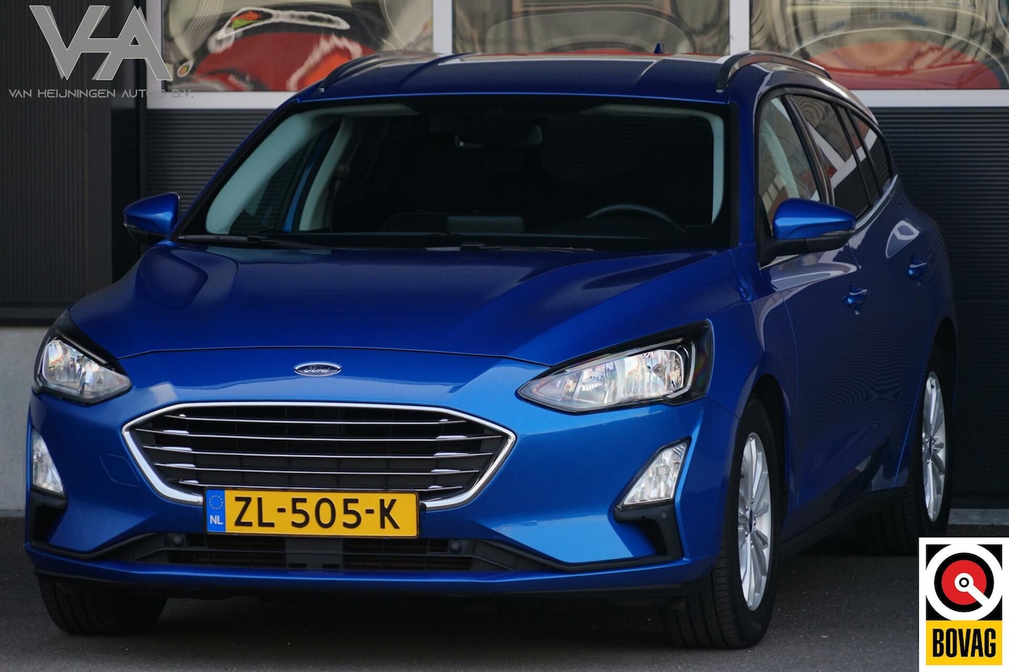 Ford Focus Wagon - 1.0 EcoBoost Titanium Business 1.0 EcoBoost Titanium Business, NL, CarPlay - AutoWereld.nl