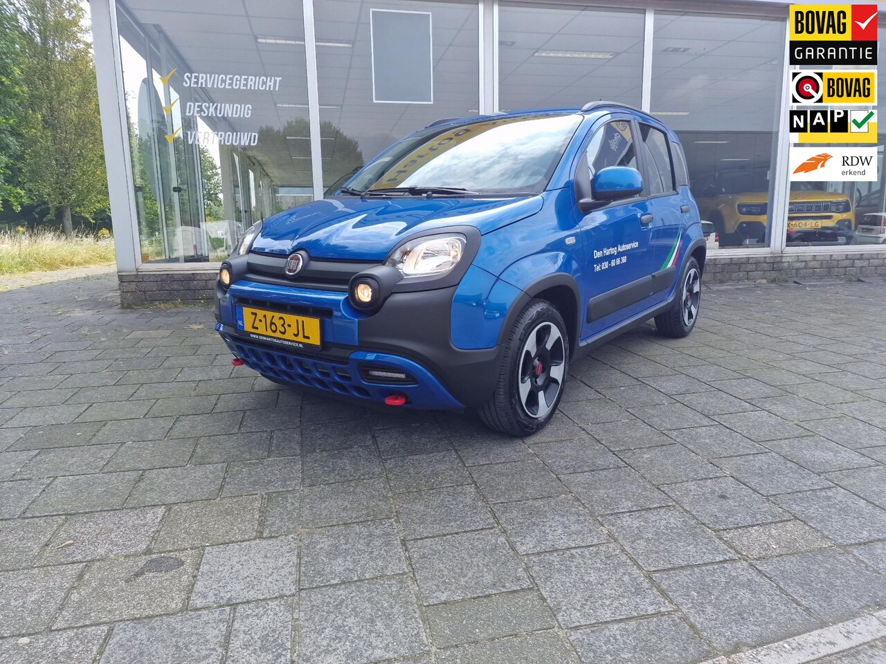 Fiat Panda - 1.0 Hybrid Cross 1.0 Hybrid Cross - AutoWereld.nl