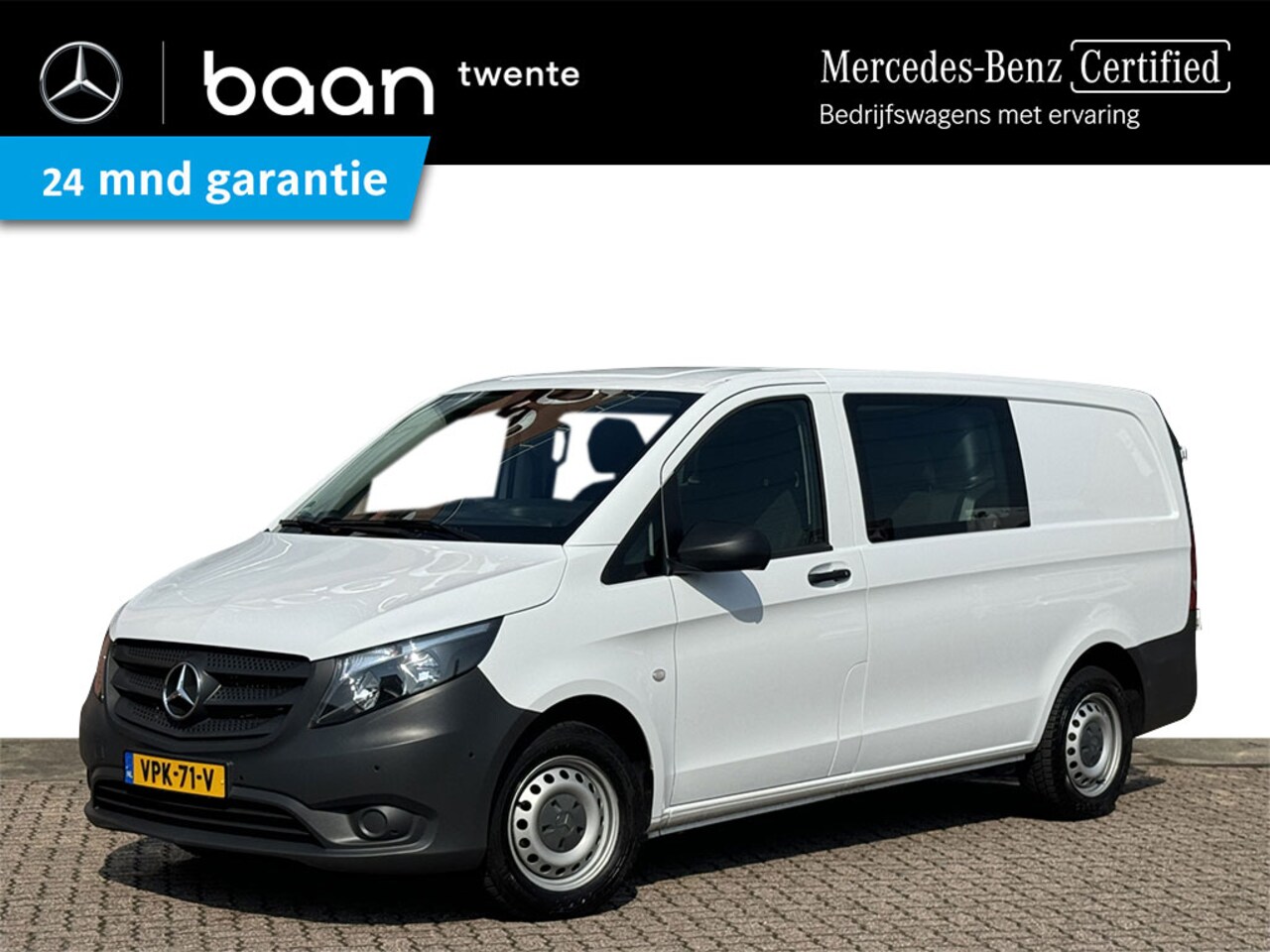 Mercedes-Benz Vito - 114 L DC | Camera, Navi, Cruise, Trekhaak | Certified 24 mnd garantie - AutoWereld.nl