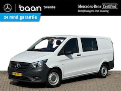 Mercedes-Benz Vito - 114 L DC | Camera, Navi, Cruise, Trekhaak | Certified 24 mnd garantie