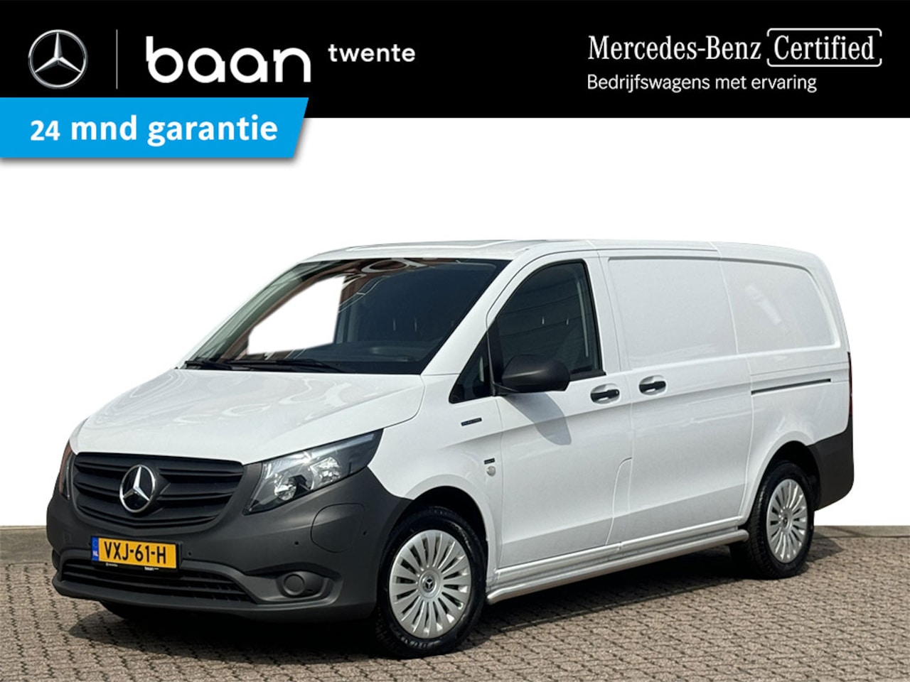 Mercedes-Benz eVito - L 66 kWh | Distronic, Dubbele schuifdeur, Camera | Certified 24 mnd garantie - AutoWereld.nl