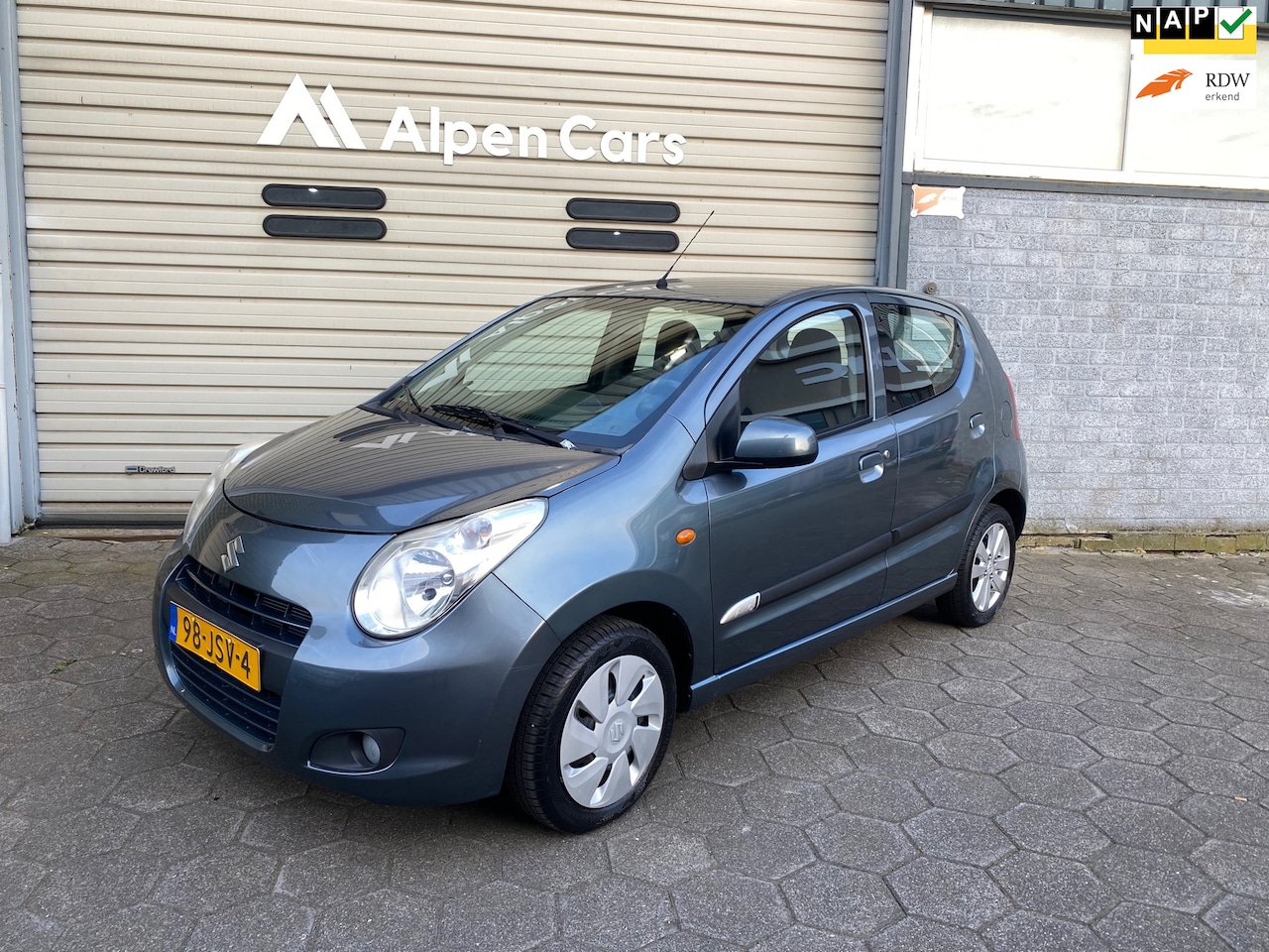 Suzuki Alto - 1.0 Exclusive Dealer onderhouden / Airco / NAP / APK 03-2025 - AutoWereld.nl