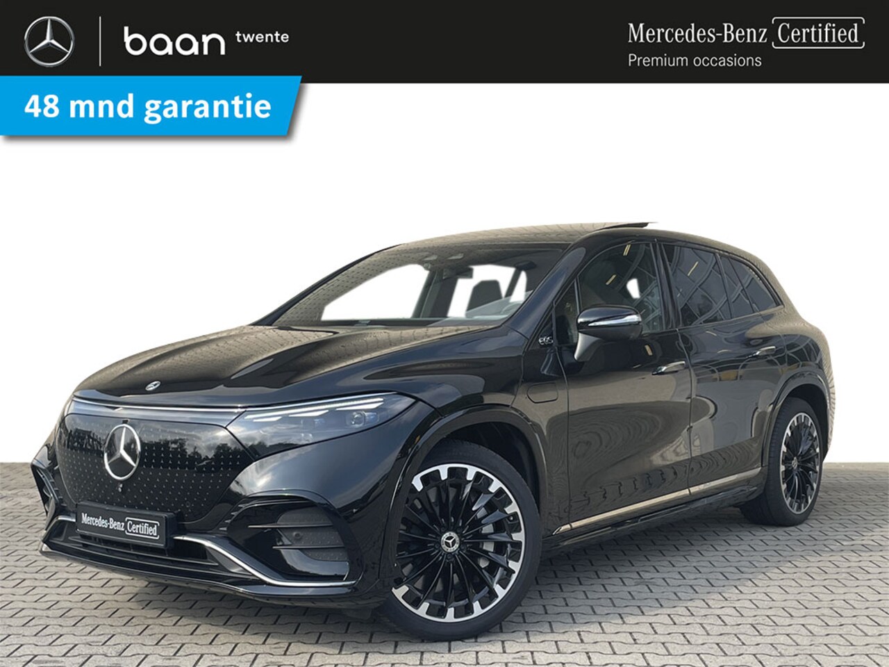 Mercedes-Benz EQS SUV - 450 4-Matic AMG-Line | Rij-assistentiepakket | Trekhaak | Panoramadak | Burmester - AutoWereld.nl