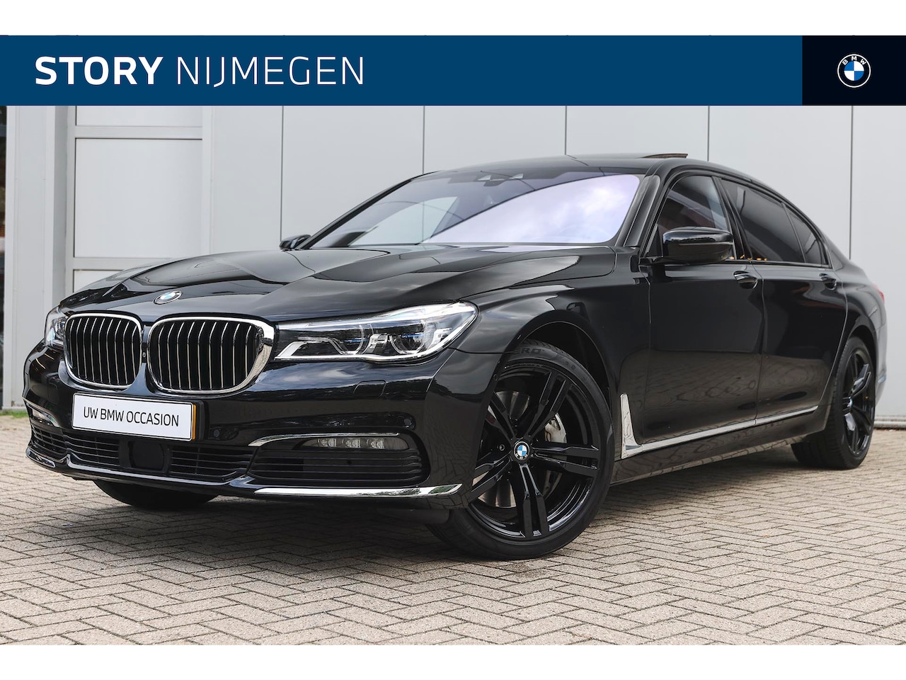 BMW 7-serie - 750Ld xDrive High Executive / Panoramadak Sky Lounge / Active Steering / Stoelventilatie / - AutoWereld.nl