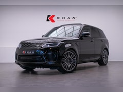 Land Rover Range Rover Sport - P400e HSE Dynamic Stealth |Pano|Head Up|Luchtvering|Koelkast|TV/Entertainment schermen