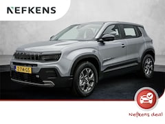 Jeep Avenger - SUV Longitude 100 pk | Navigatie via Apple Carplay/Android Auto | Parkeersensoren Achter |