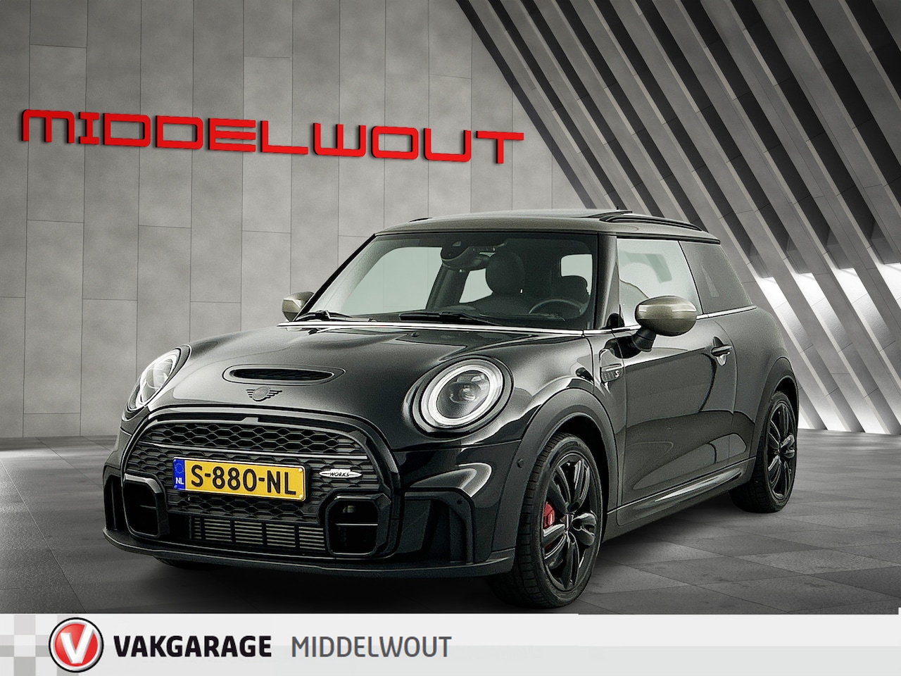 MINI Cooper S - Mini 2.0 John Cooper Works - AutoWereld.nl