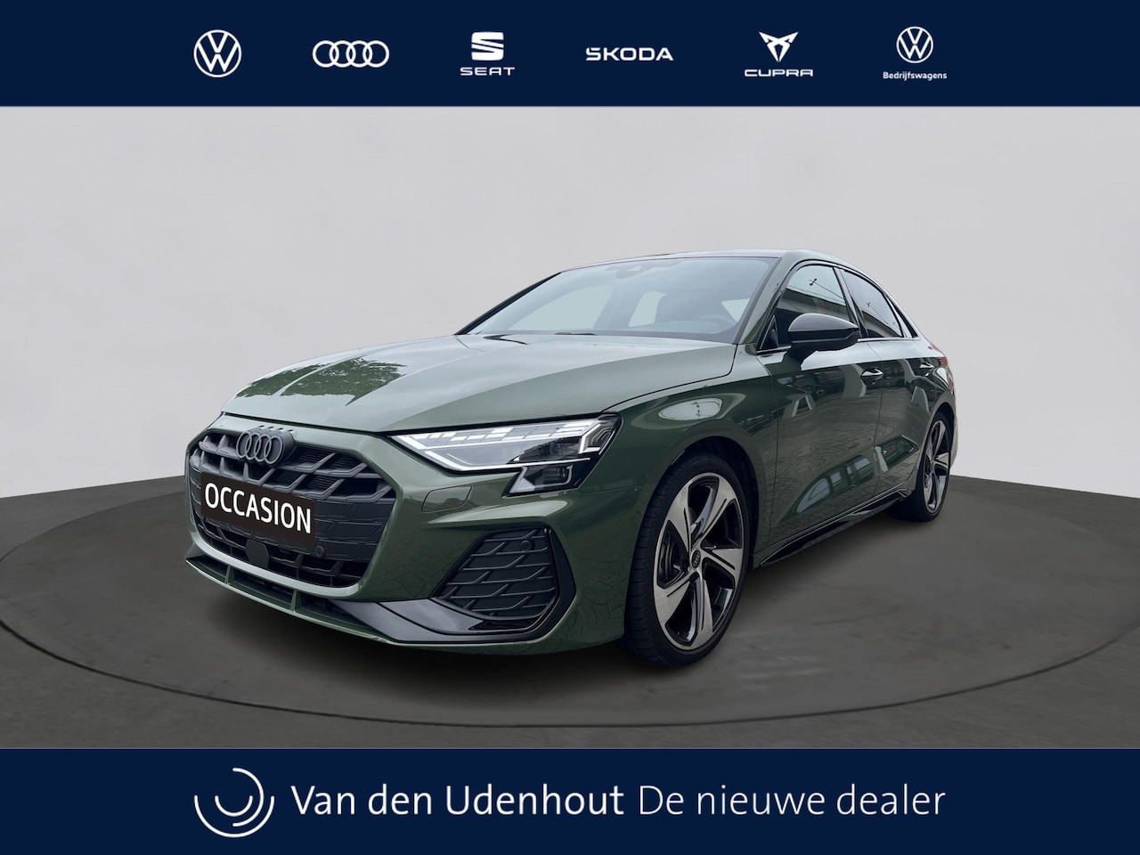 Audi A3 Limousine - 35 TFSI 150pk S edition / Achteruitrijcamera / Comfortpakket Plus / Privacy Glass - AutoWereld.nl