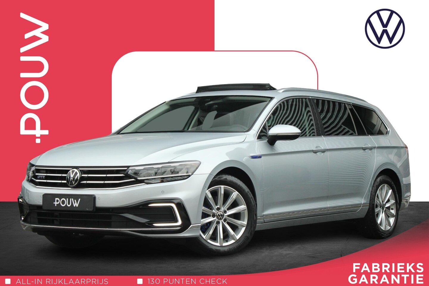 Volkswagen Passat Variant - 1.4 TSI 218pk GTE Highline Business | Panoramadak | Digital Cockpit Pro | Side Assist - AutoWereld.nl