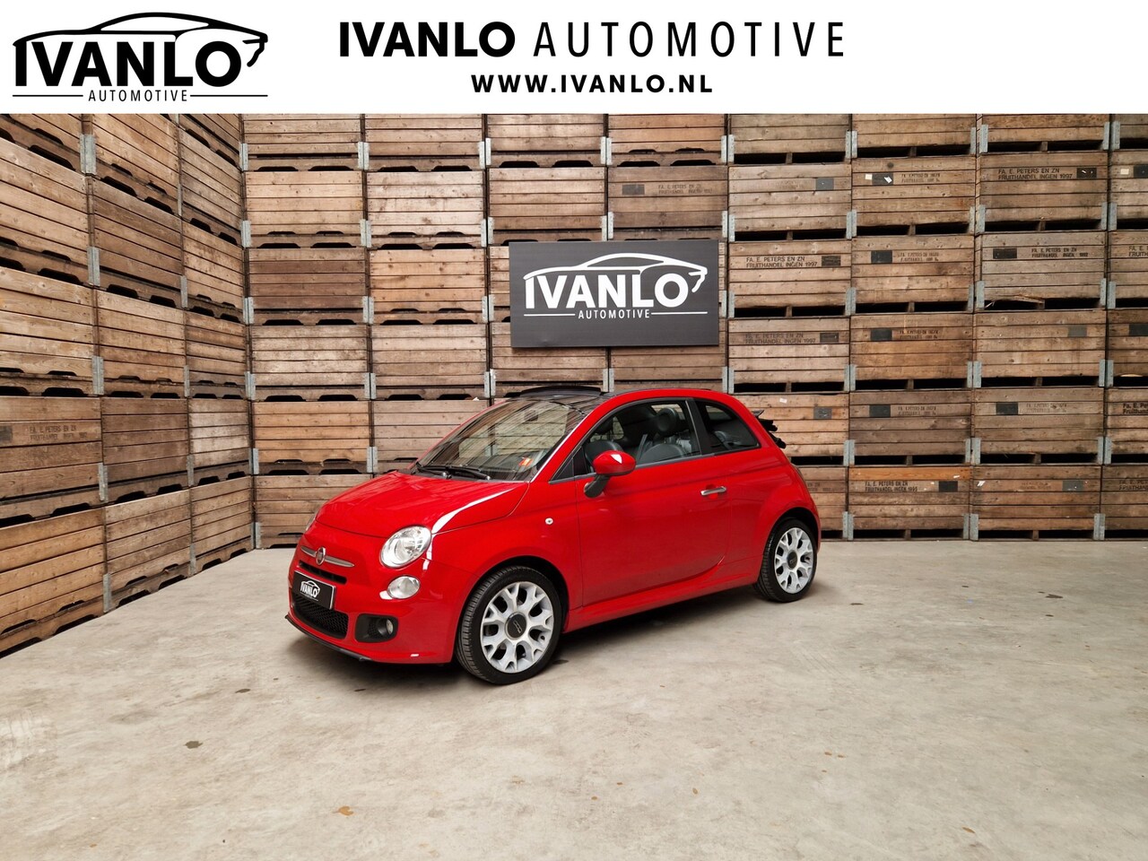 Fiat 500 C - 0.9 TwinAir Turbo 500S Airconditioning Bluetooth LM - AutoWereld.nl