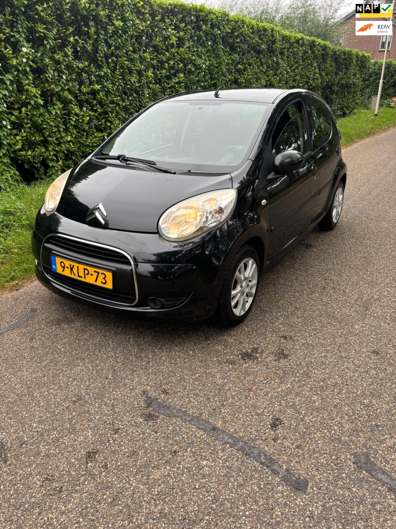 Citroën C1 - 1.0-12V Séduction 137000 km nap aanwezig - AutoWereld.nl