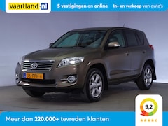 Toyota RAV4 - 2, 0 VVTi Executive Aut. [ Camera leer navigatie cruise]