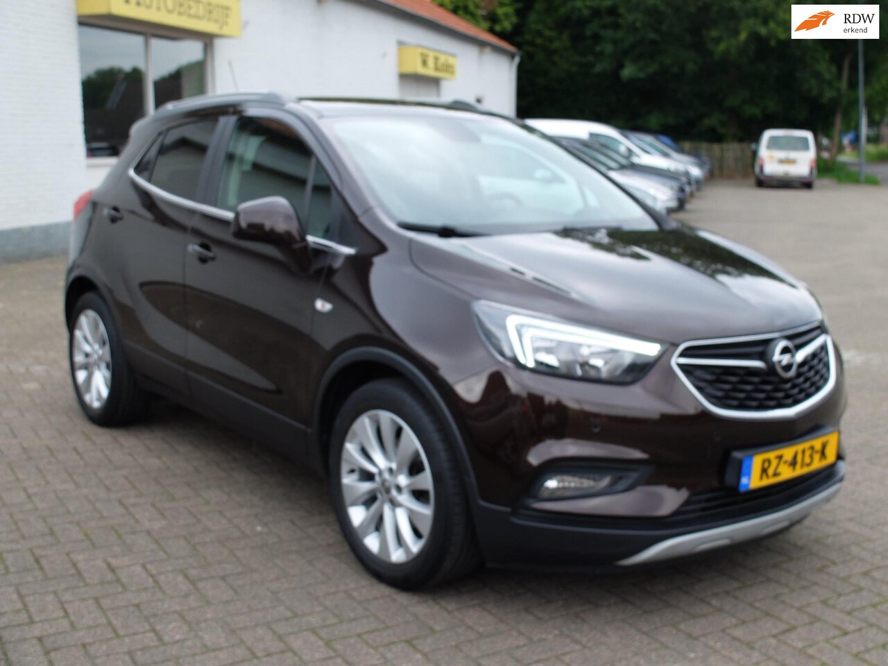 Opel Mokka X - 1.4 Turbo Innovation 1.4 Turbo Innovation - AutoWereld.nl