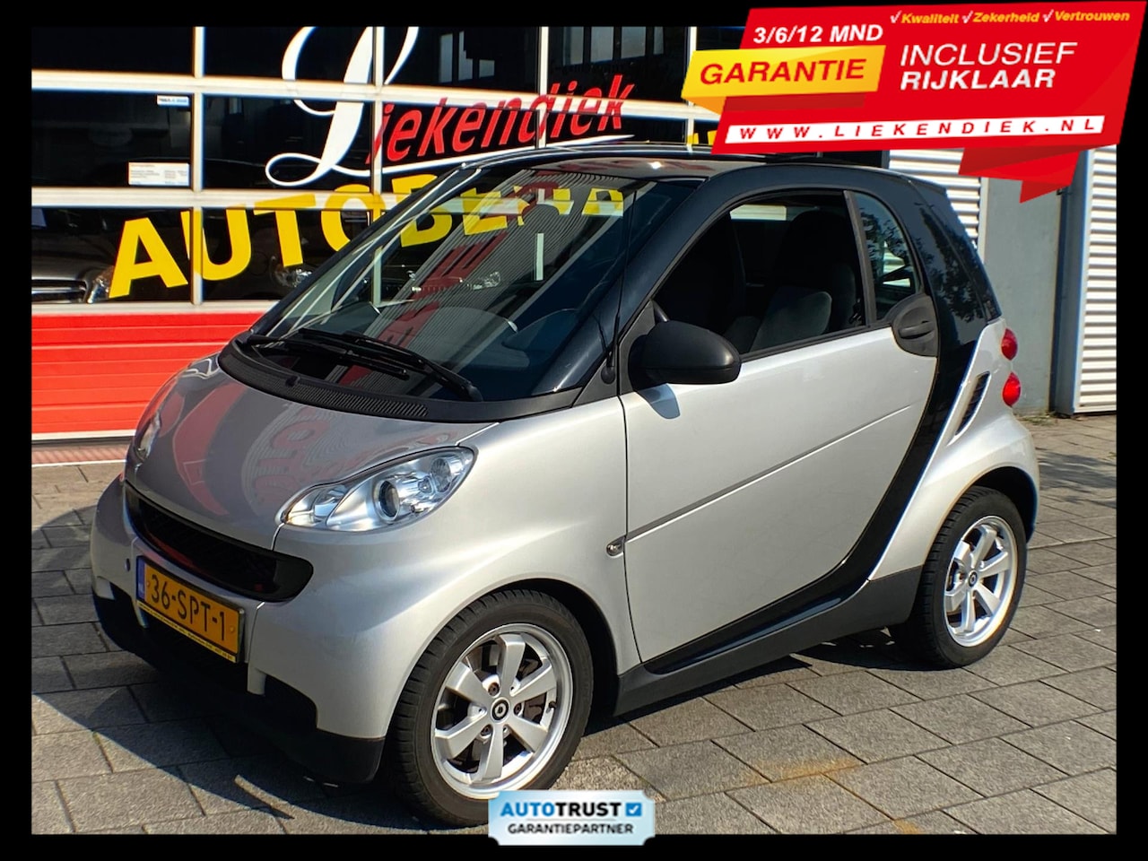 Smart Fortwo coupé - 1.0 MHD Pure - AUTOMAAT I Panorama dak I Airco I Sport velgen I - AutoWereld.nl