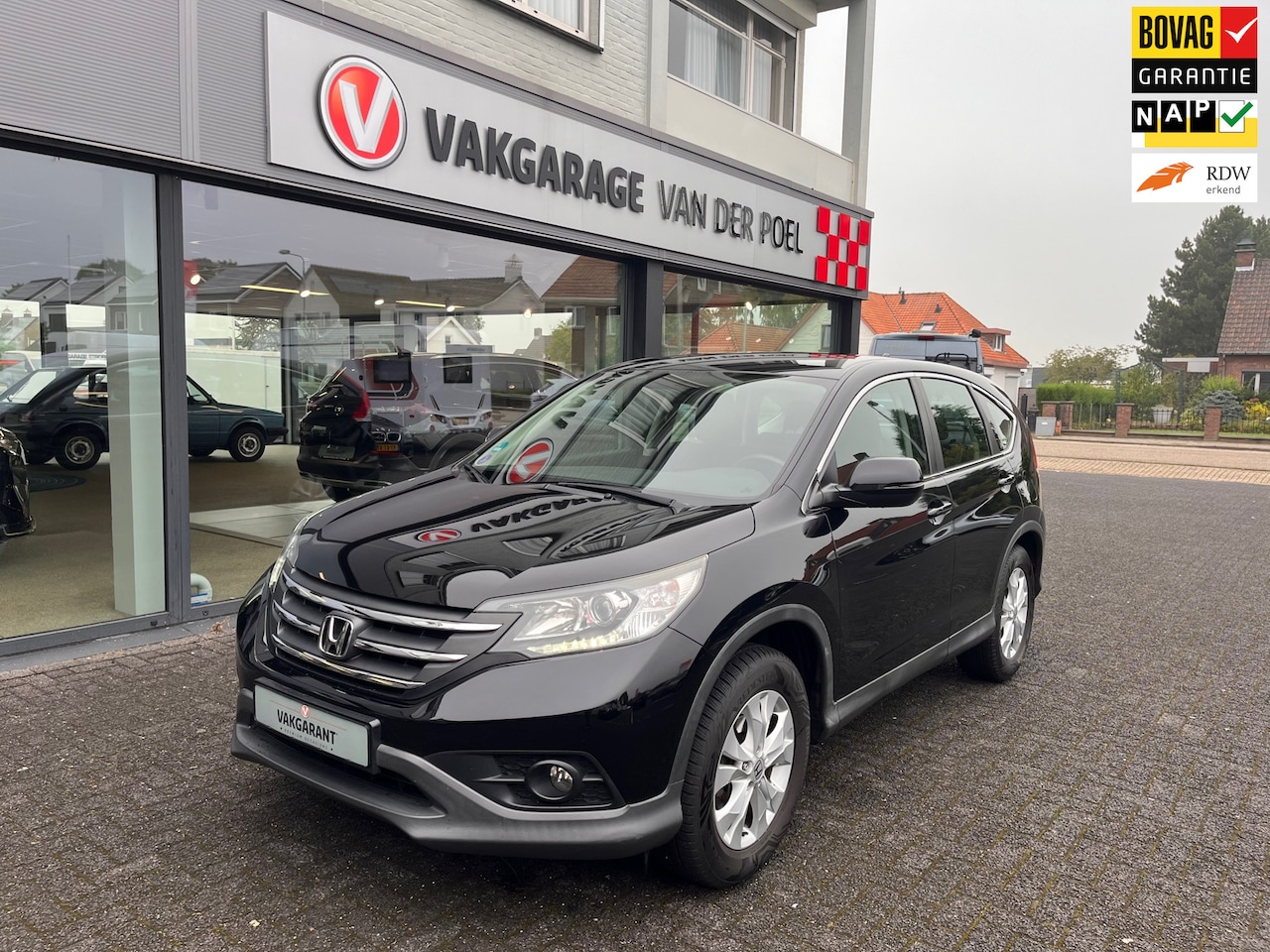 Honda CR-V - 2.0 Comfort 2.0 Comfort - AutoWereld.nl